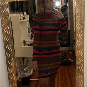 Sweater dress